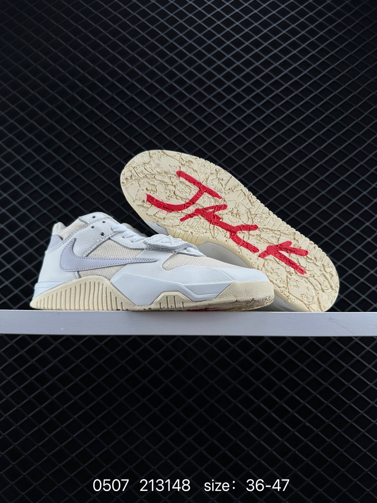 Travis Scott x Air Jordan Executive The Check